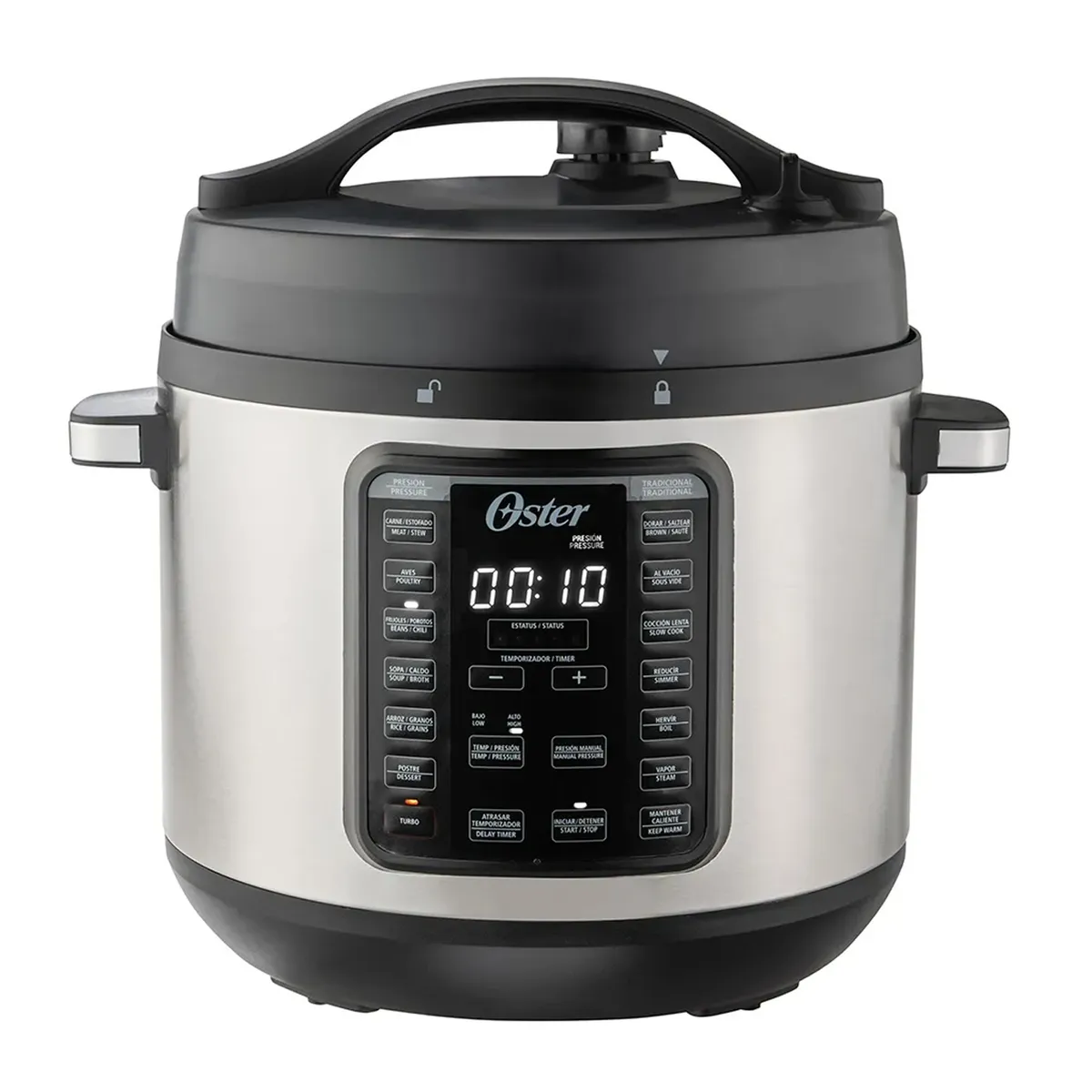 OSTER - Multiolla Turbo Oster DiamondForce 14 Funciones 7.5L CKSTPCECT75DF
