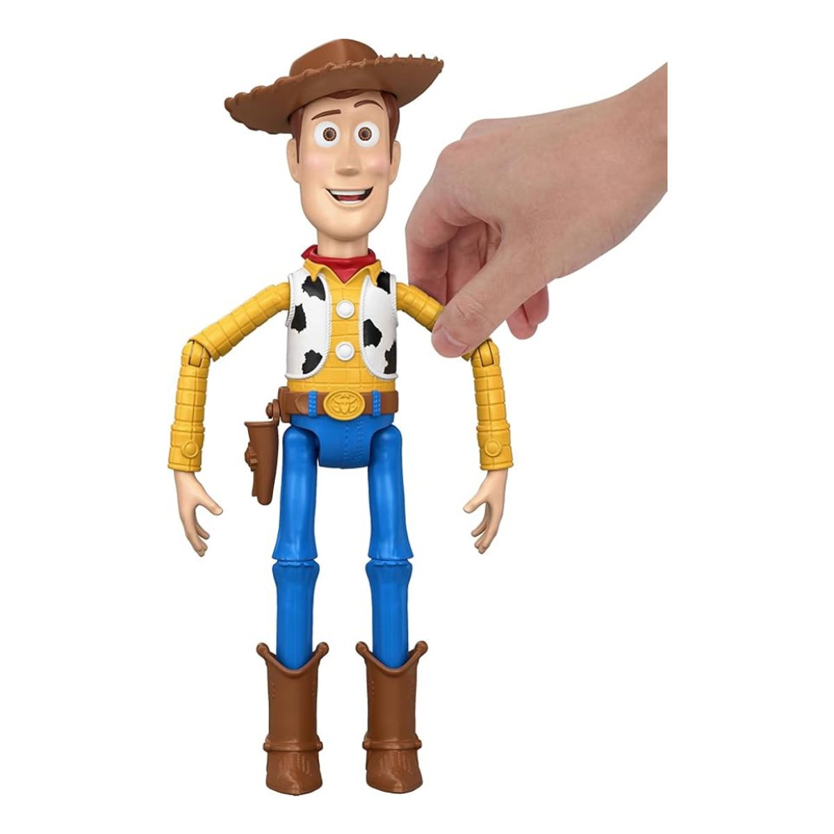 Toy Story - Toy Story 5 Figura Woody 30Cm Corredor Con 50 Frases y Sonidos