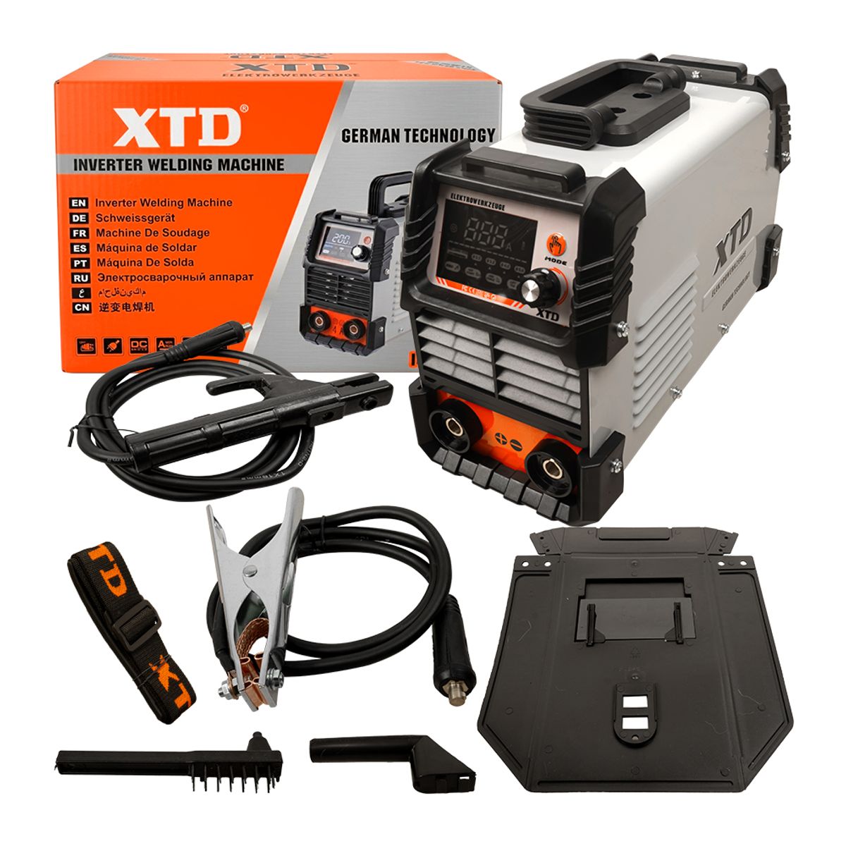 XTD - Soldadora Inverter Arco XTD 220v + careta mascara + accesorio