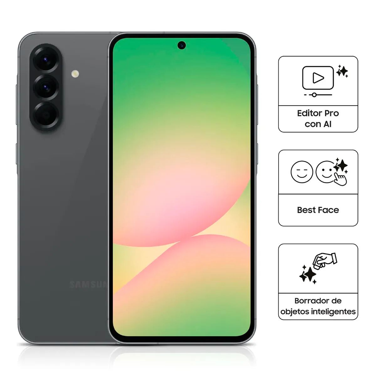 SAMSUNG - Samsung Galaxy A56 5G 8GB + 256GB