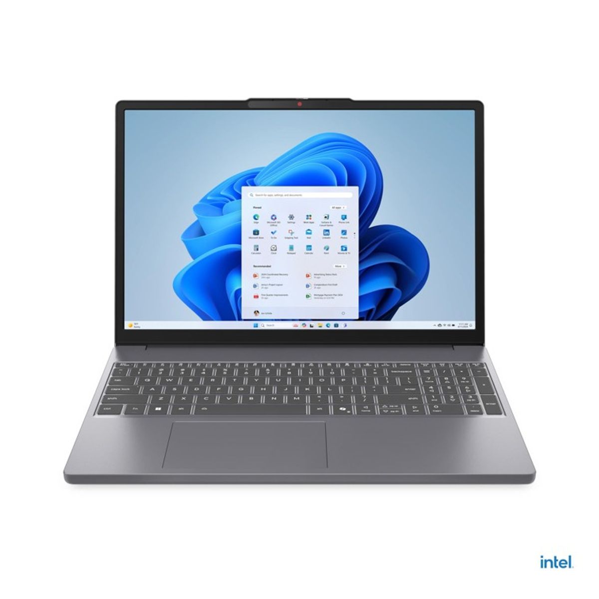 LENOVO - NOTEBOOK LENOVO 15.3 WUXGA INTEL I5-13420H 8GB 512GB WINDOWS 11 HOME - LUNA GREY + MOCHILA LENOVO
