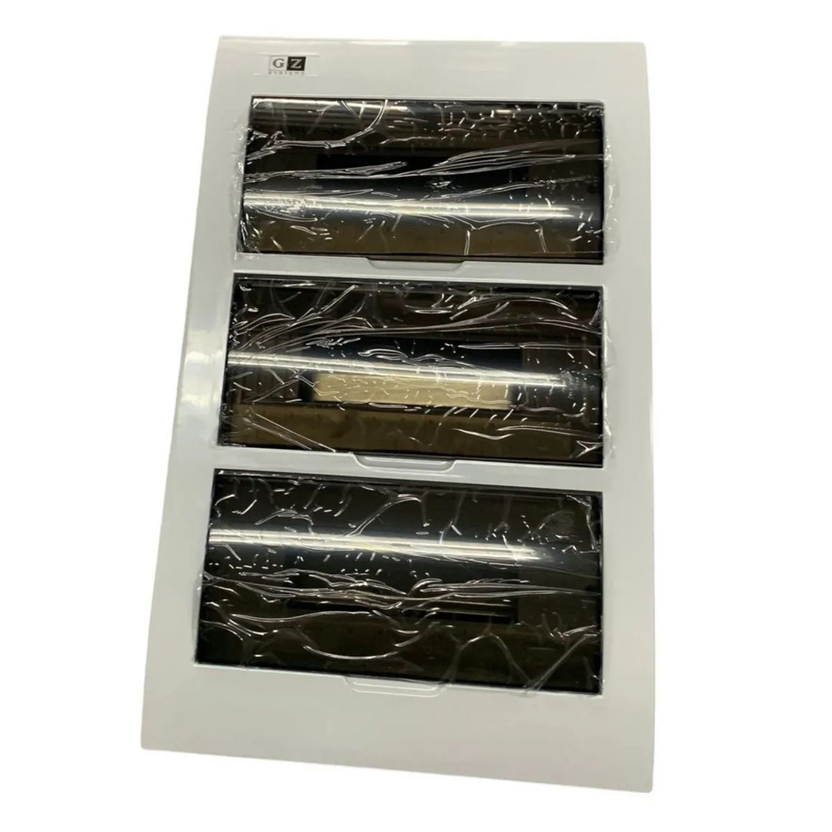 GENERICO - TABLERO DE 36 POLOS ADOSABLE DE PVC 3 FILAS