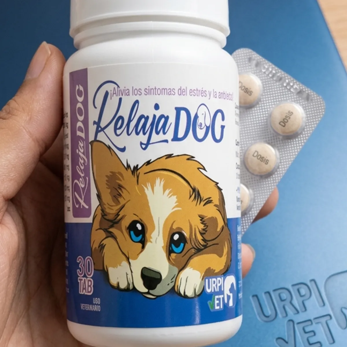 GENERICO - Relajadog  Calmante Natural para Mascotas