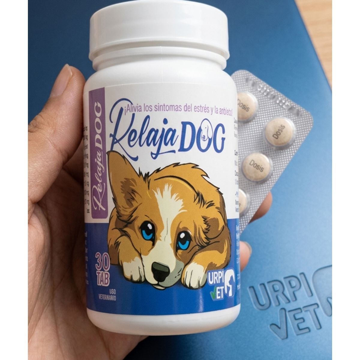 GENERICO - Relajadog  Calmante Natural para Mascotas