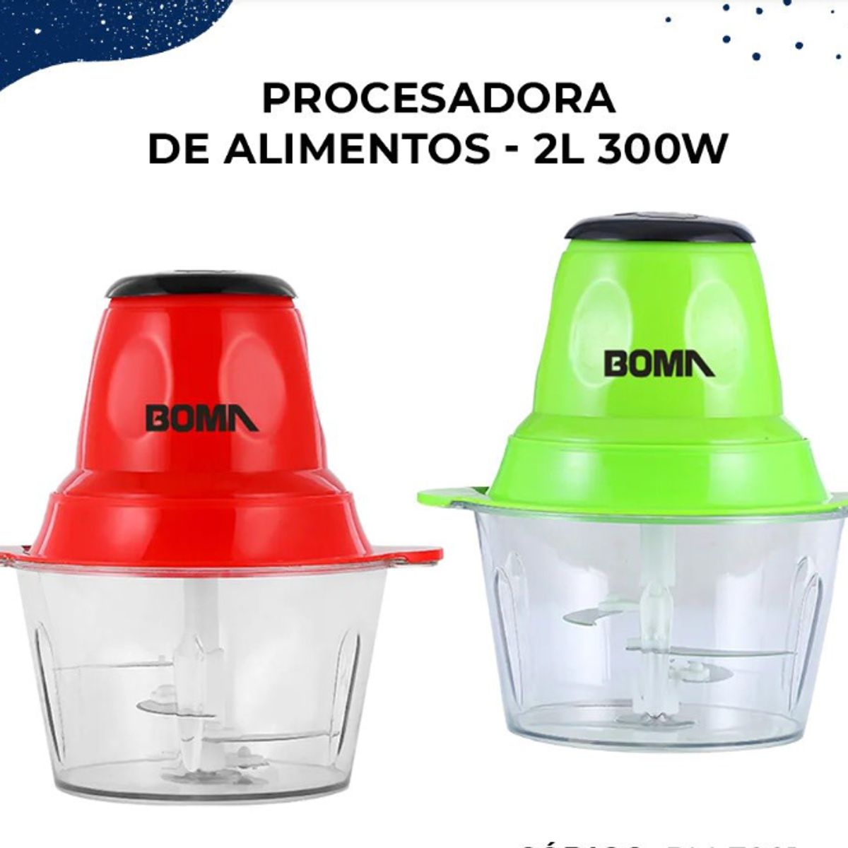 GENERICO - PROCESADOR DE ALIMENTOS