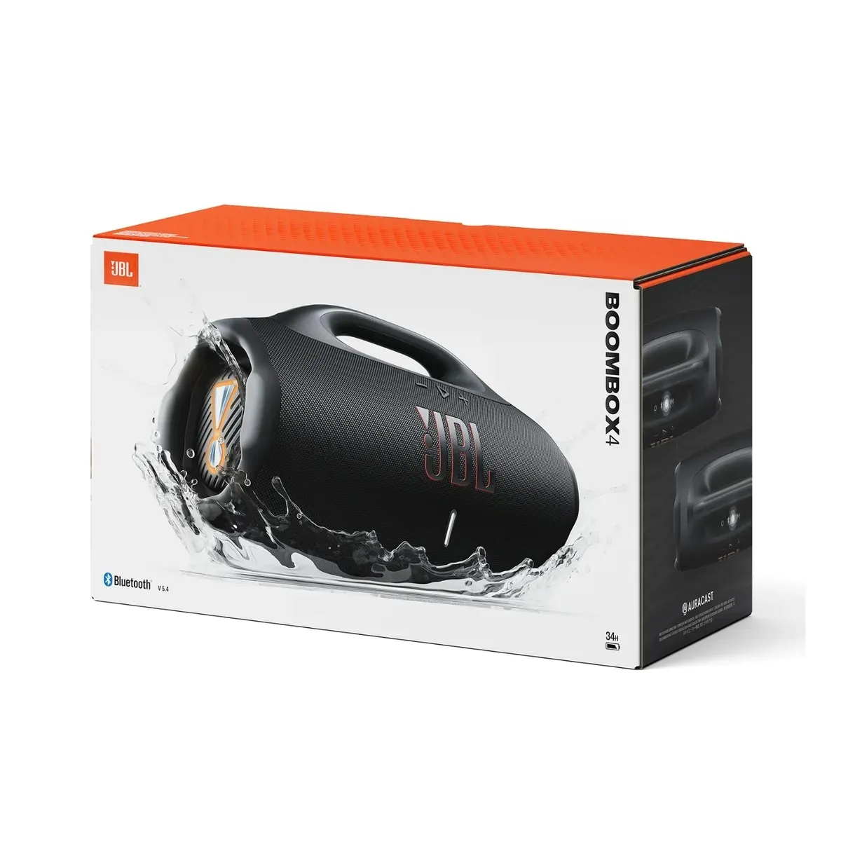 JBL - Parlante Bluetooth JBL Boombox 4 Negro IP68 210W