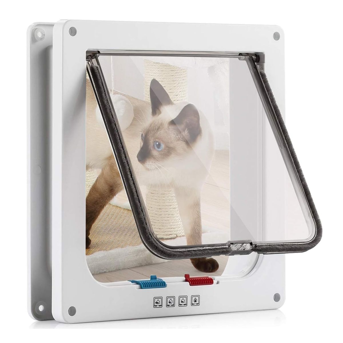 GENERICO - Puerta para mascota pequeñas