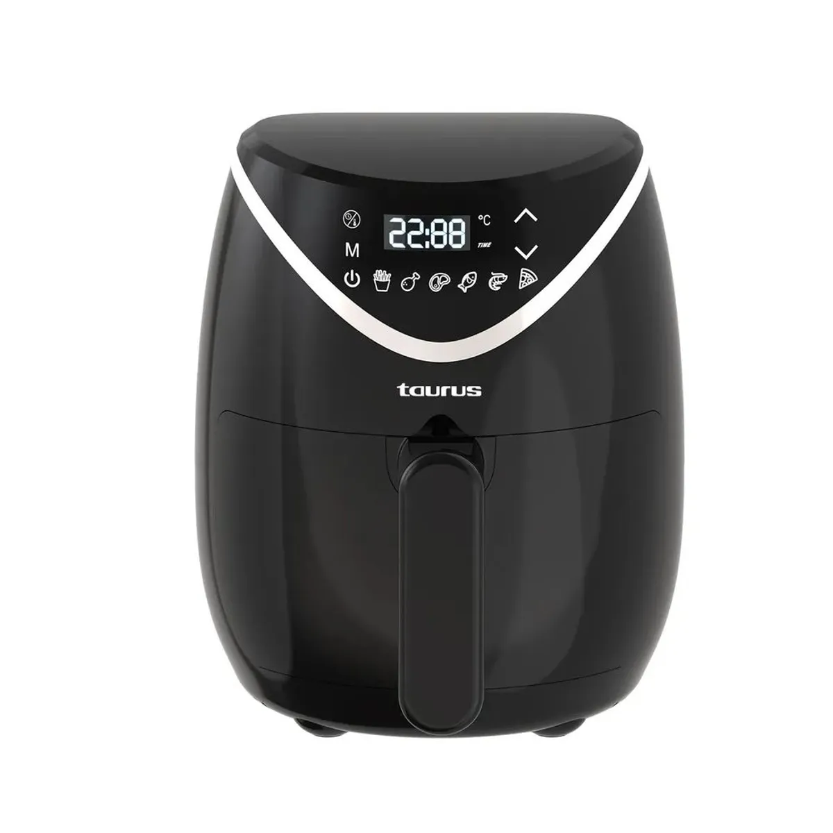 TAURUS - FREIDORA DE AIRE TAURUS BLACK FRYER II 2.8L