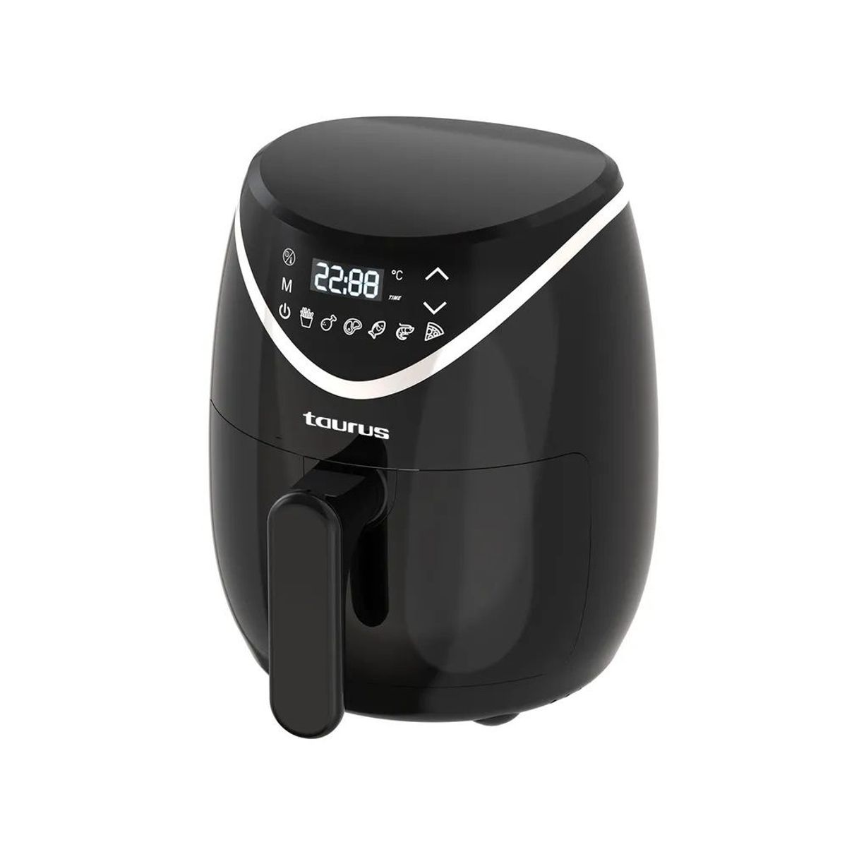 TAURUS - FREIDORA DE AIRE TAURUS BLACK FRYER II 2.8L