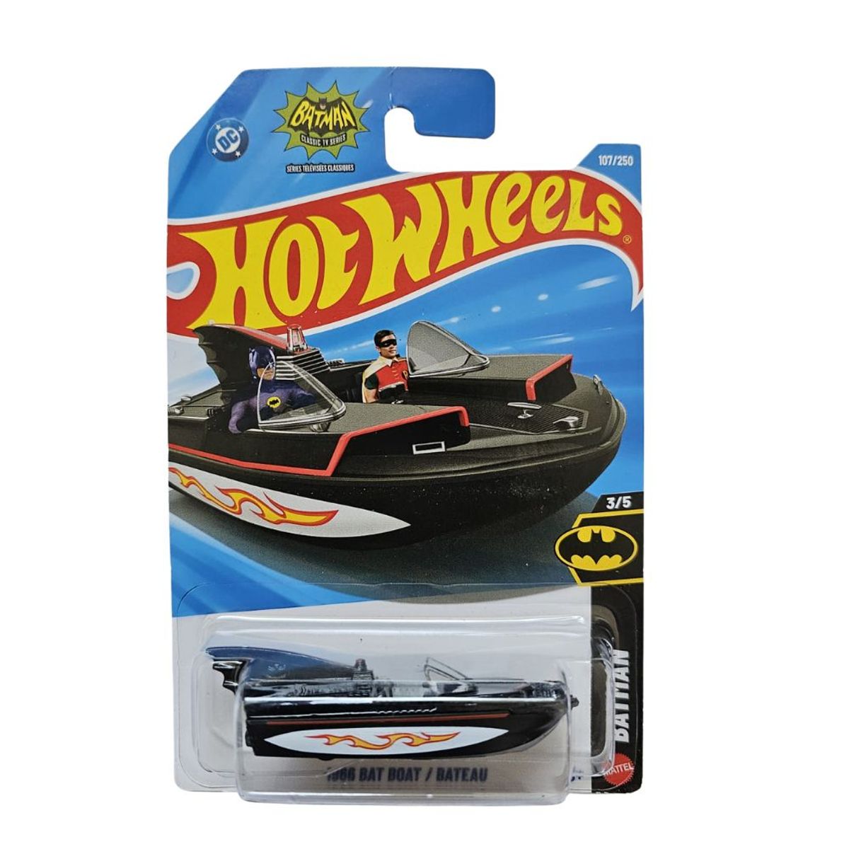 HOT WHEELS - Auto Hot Wheels Batman Bat Boat Bateau