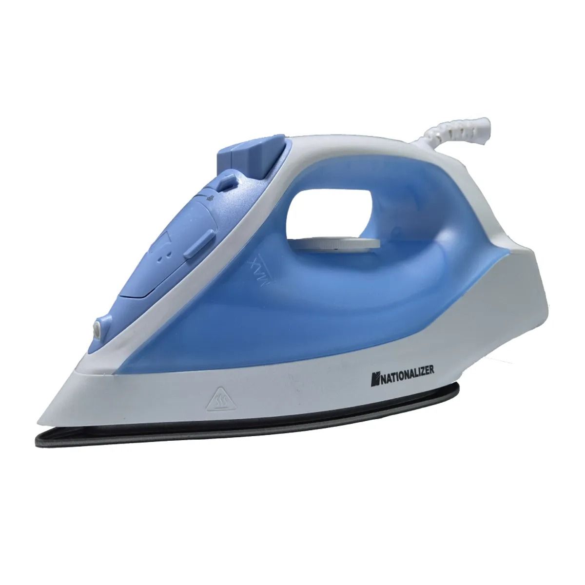 NATIONALIZER - Plancha a Vapor Nationalizer NZ-2264 Morado, Celeste y Gris