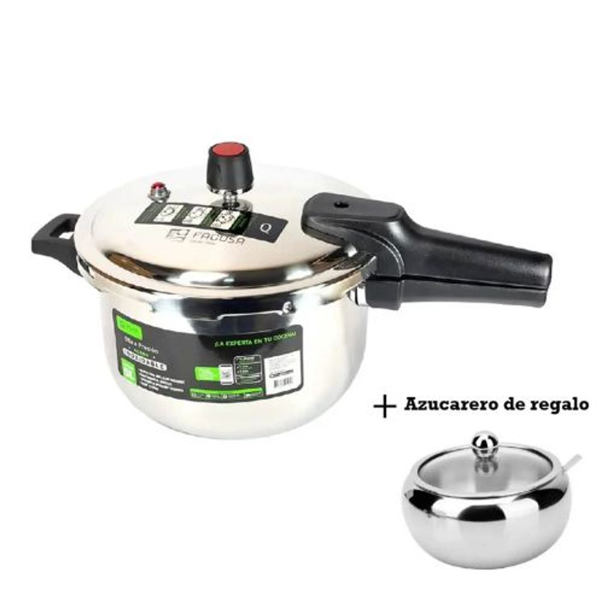 FACUSA - Olla A Presion FACUSA 11 lts Ace. Inox+ regalo
