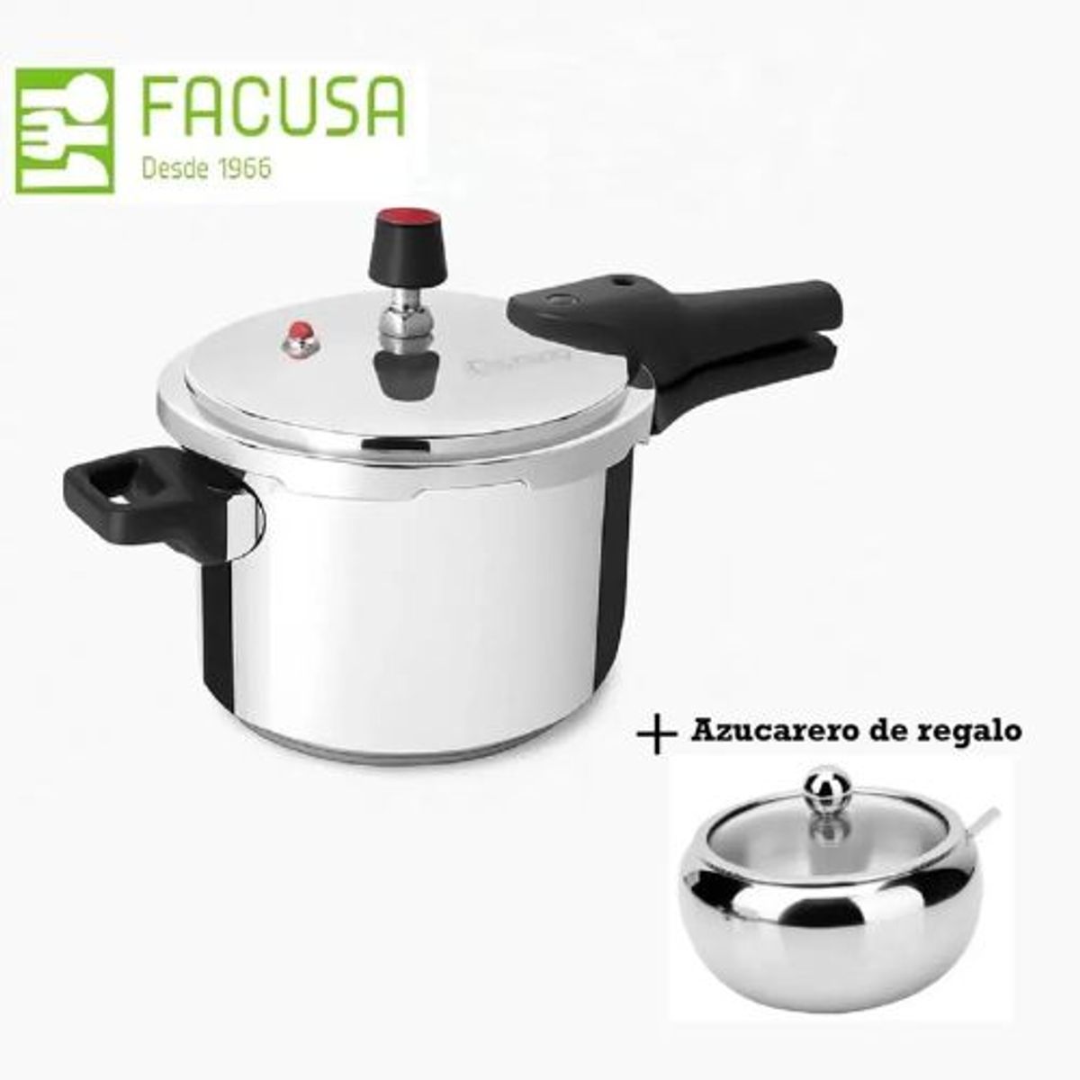 FACUSA - Olla A Presion FACUSA 11 lts Ace. Inox+ regalo