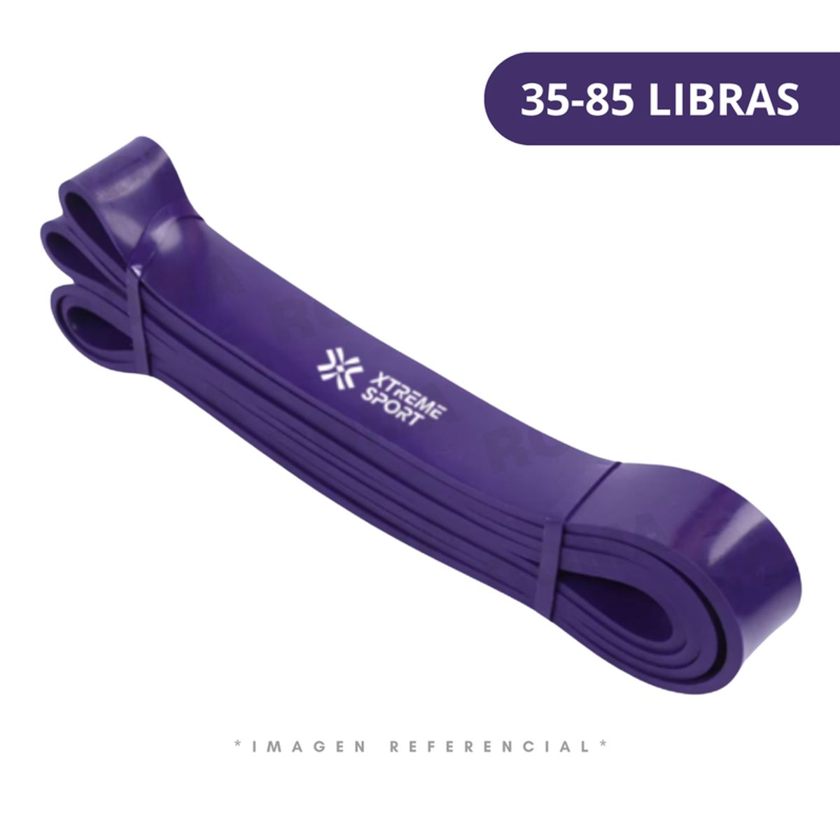 GENERICO - BANDAS DE ENTRENAMIENTO 35-85 LIBRAS
