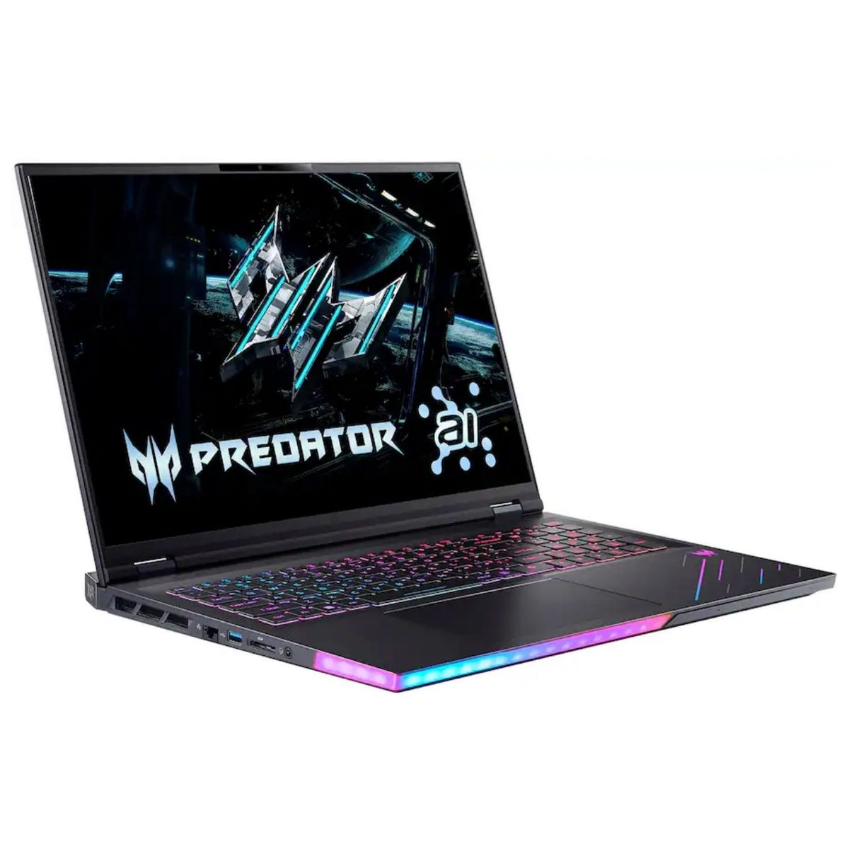 ACER - Laptop Acer Predator Helios 18 AI Core Ultra 9 275HX, RTX 5080 16GB, 32GB RAM, 1TB SSD, 18" 2.5K