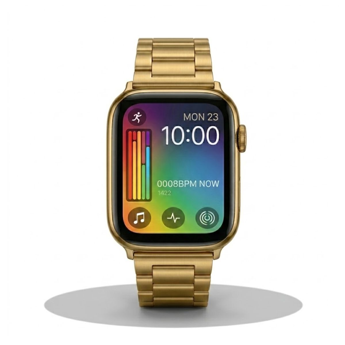 GENERICO - Reloj G9 ProMax para Hombre Golden Smart Watch Bluetooth Dia del Padre