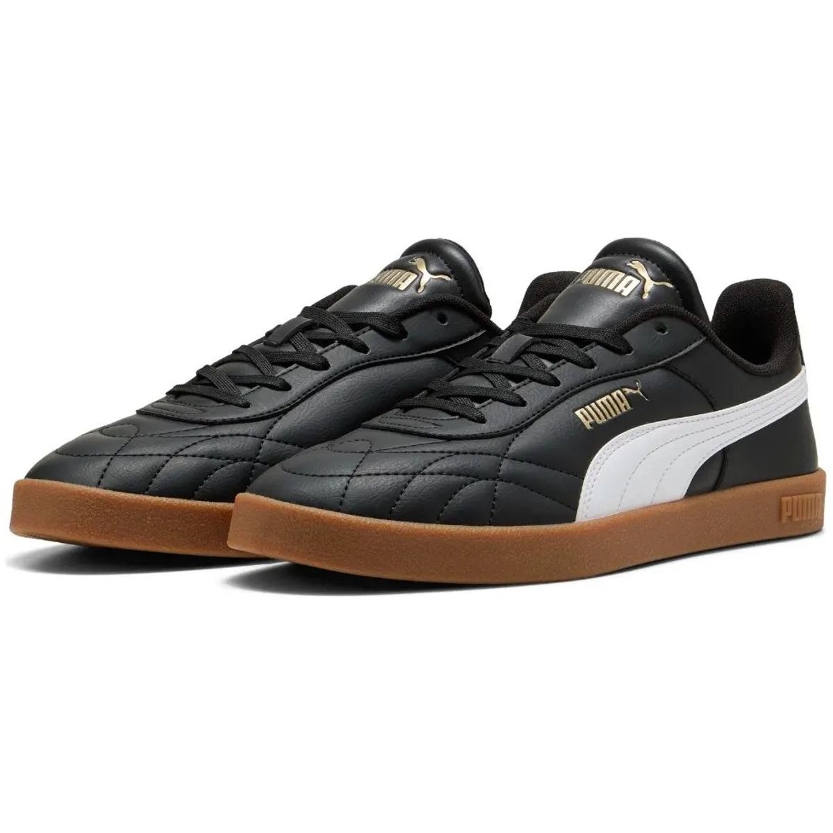 PUMA - Zapatilla Puma Club II Indoor 404464 01 Negro para Hombre