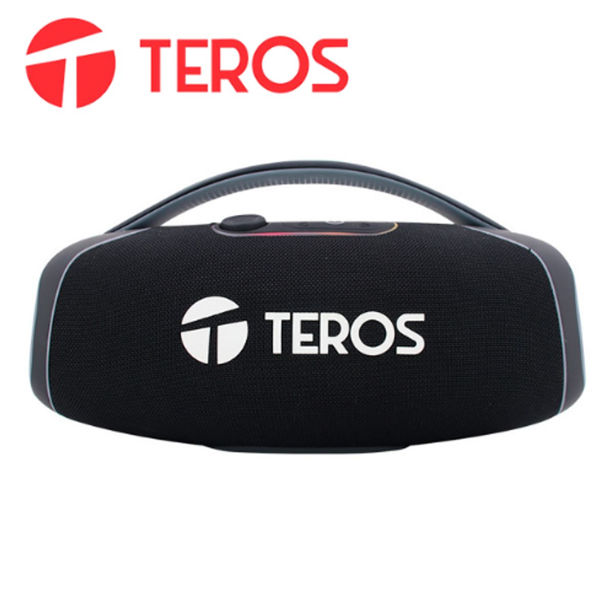 TEROS - Parlante Bluetooth Teros Te-6045N 60W  Sonido Potente En Color Negro