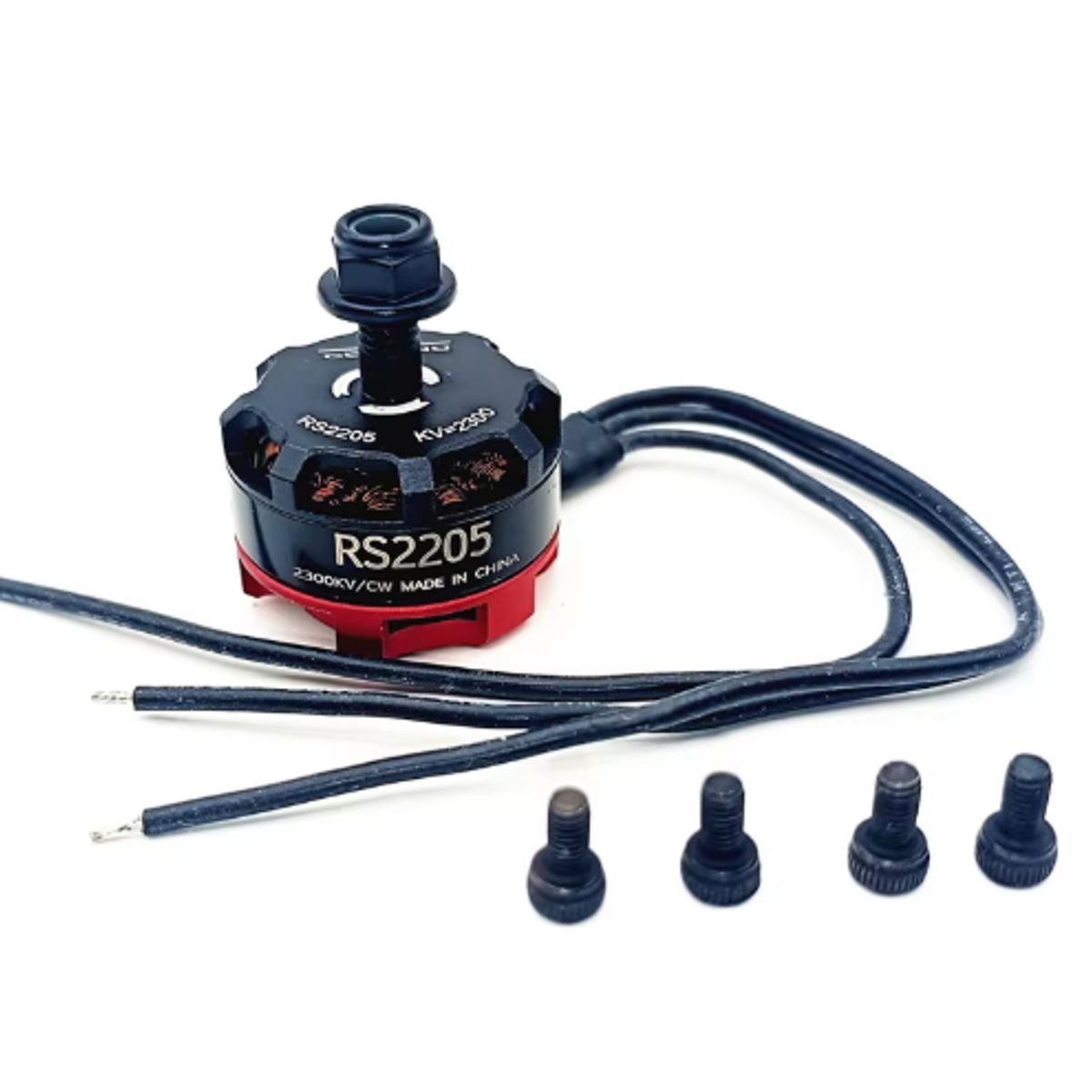 GENERICO - Kit 4 Motores RS2205 2300KV 2CW+2CCW para Dron FPV 3-4S