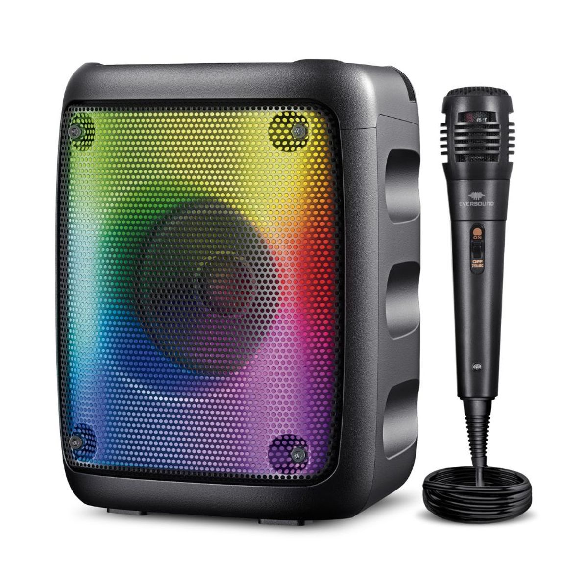 EVERSOUND - Parlante Bluetooth Dynamic 3 con Microfóno