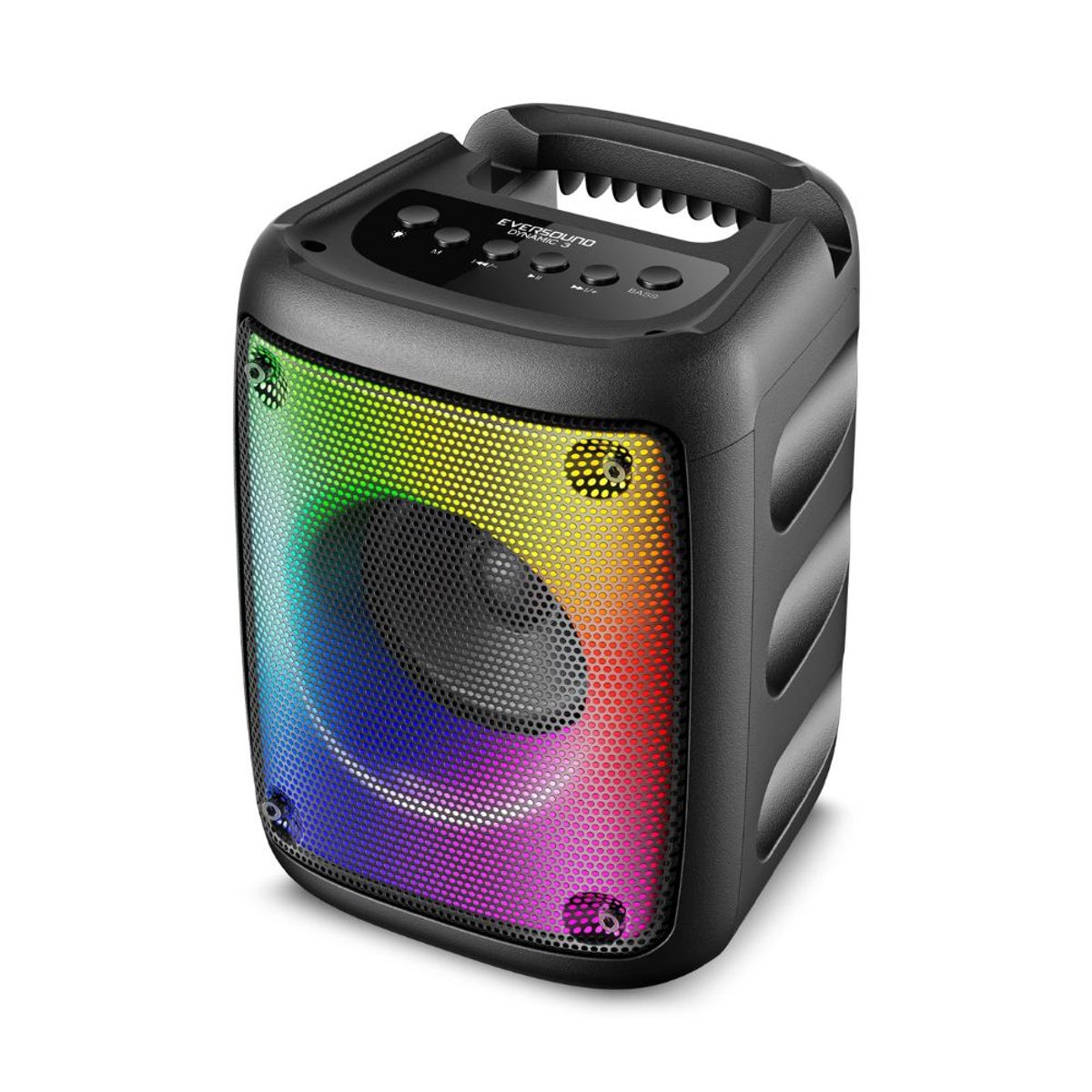 EVERSOUND - Parlante Bluetooth Dynamic 3 con Microfóno