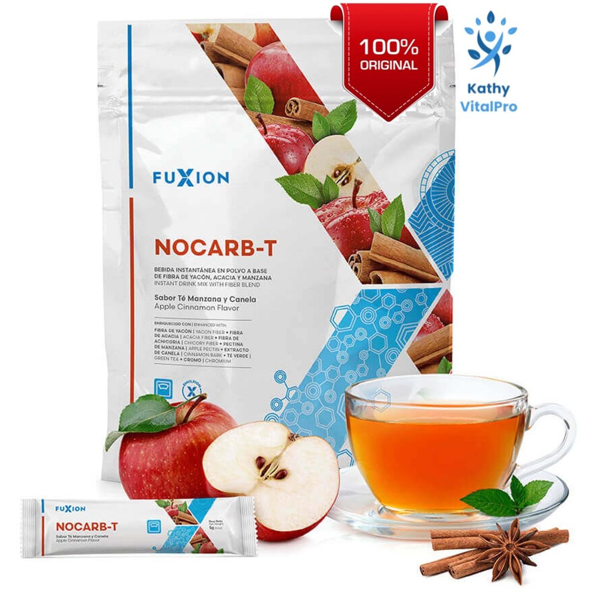 FUXION - NOCARB-T FUXION 28 STICKS