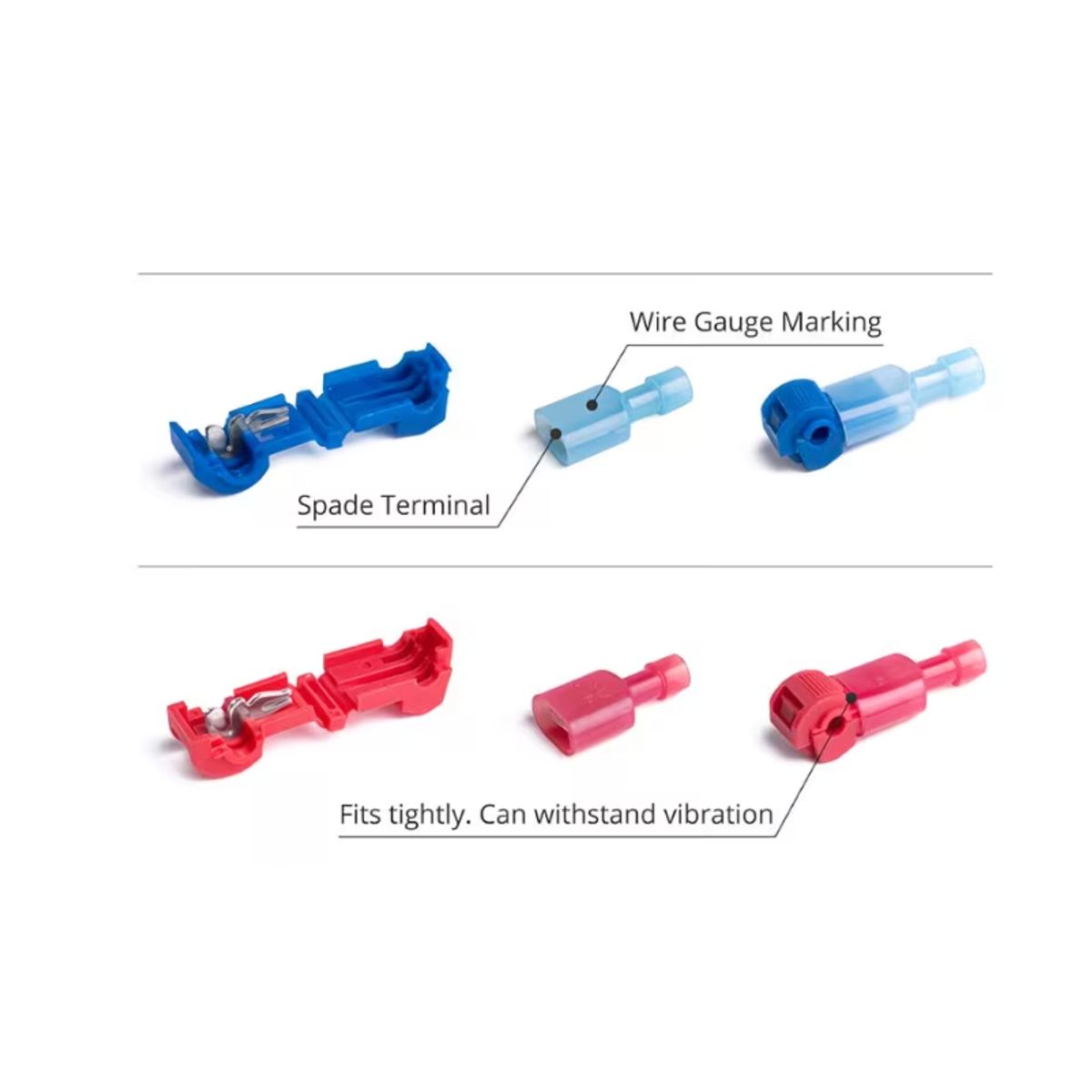 GENERICO - conector eléctrico empalme rápido