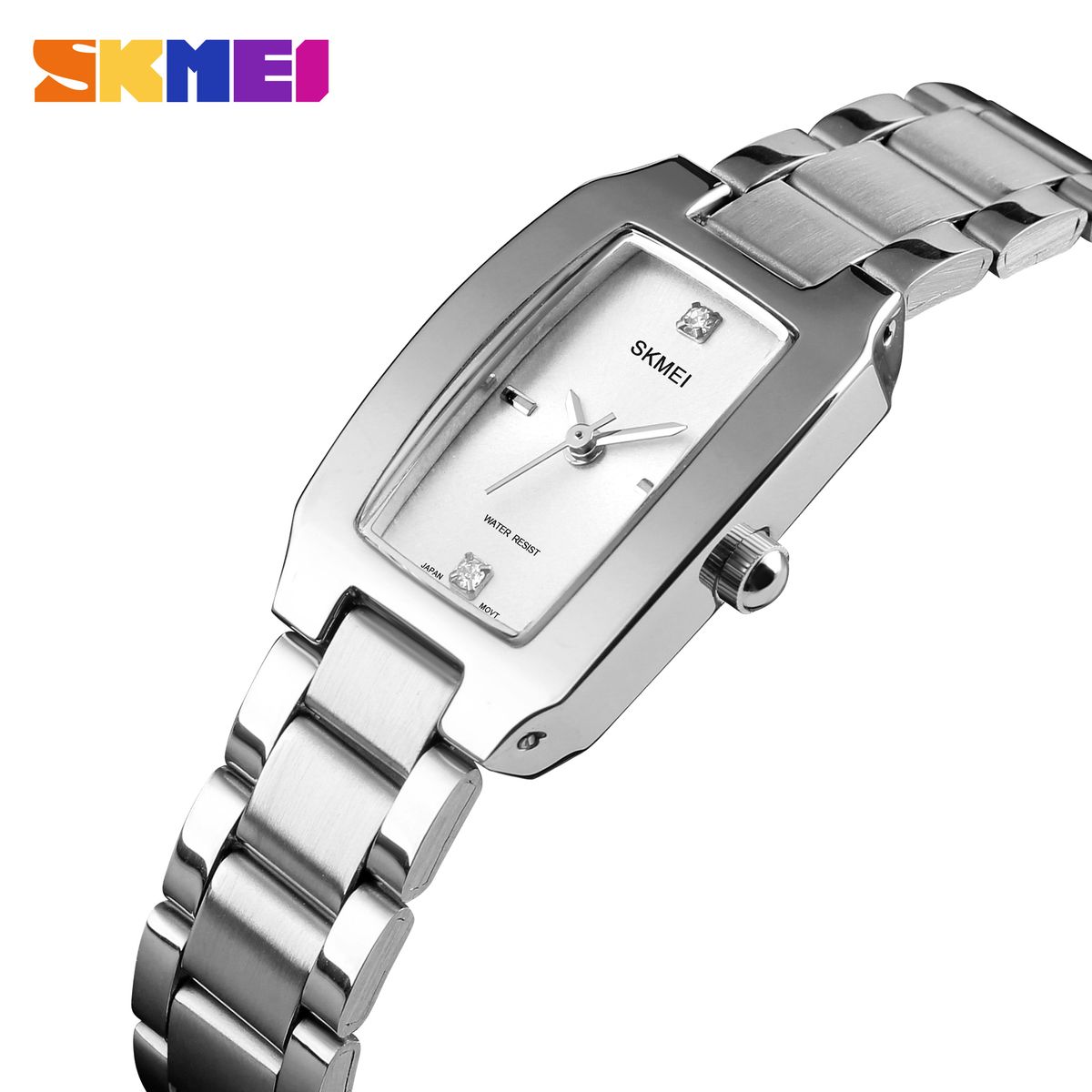 Skmei - RELOJ SKMEI 1400 CORREA ACERO PARA MUJER