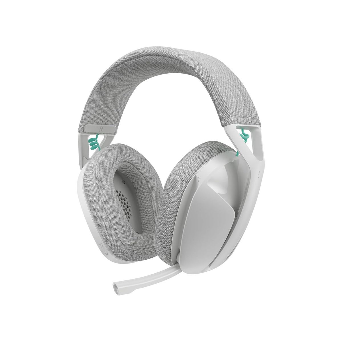 LOGITECH - Audífonos Gamer Logitech G321 Lightspeed Bluetooth 40mm USB-C Blanco