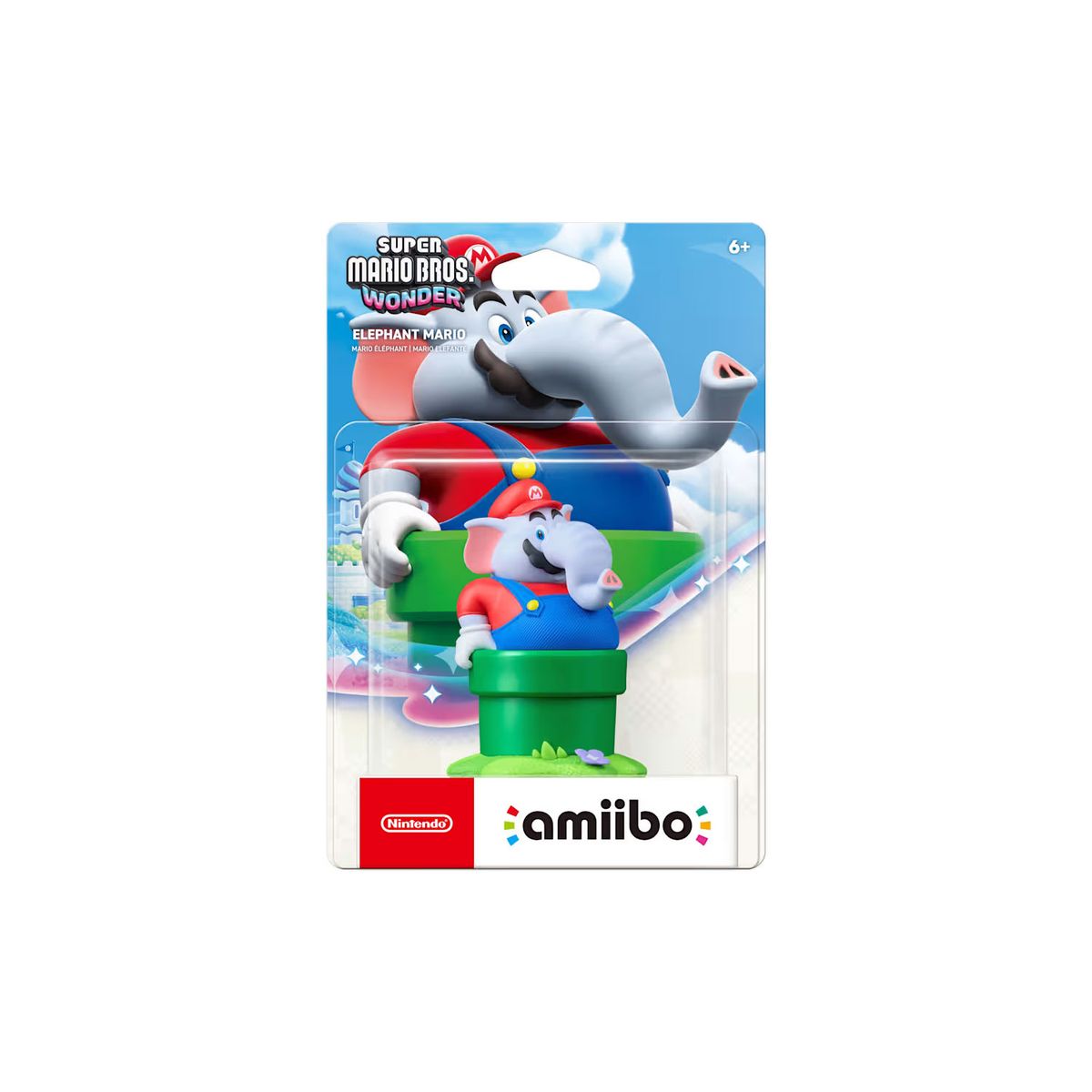 NINTENDO - Amiibo Super Mario Bros Wonder Elephant Mario