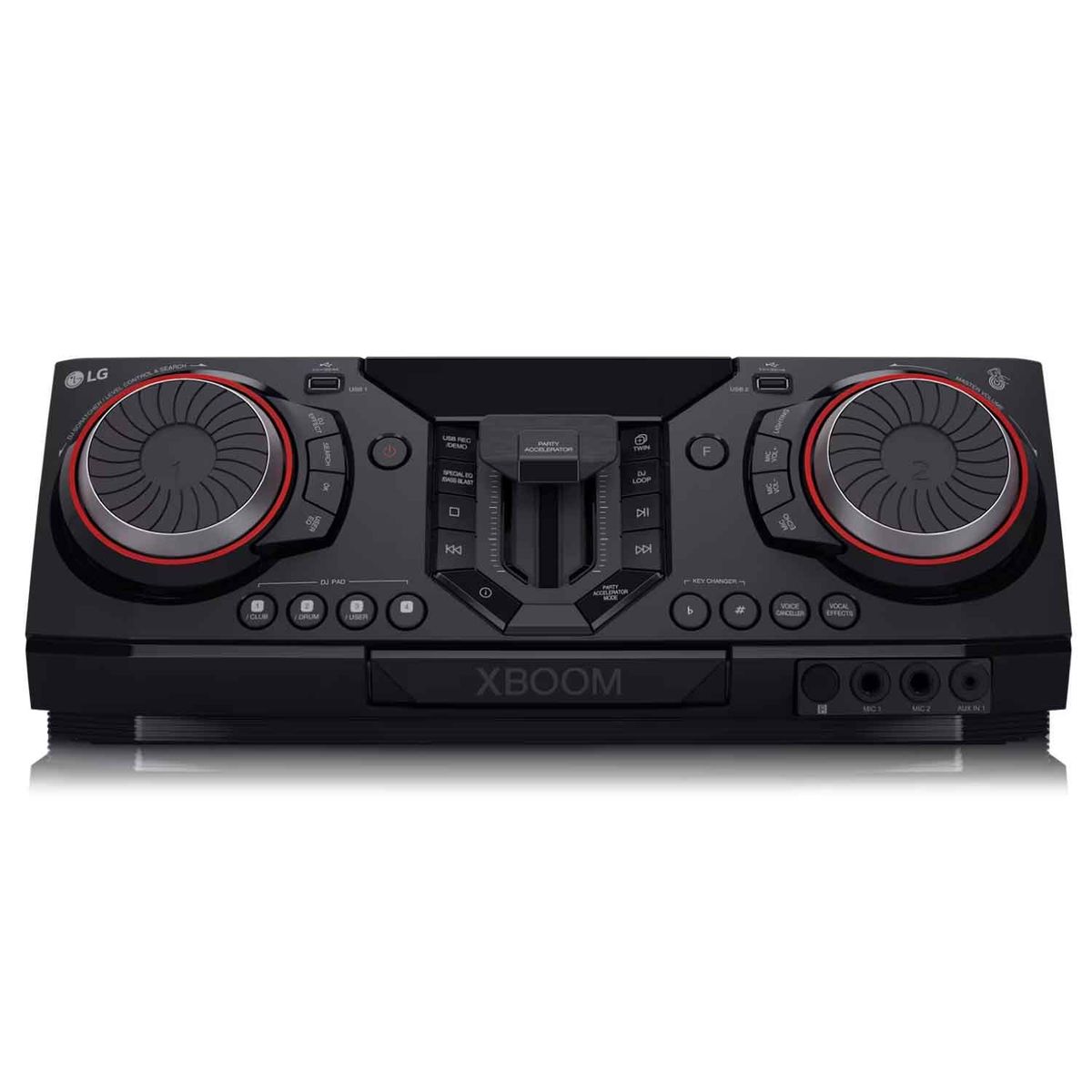 LG - Minicomponente LG XBOOM CL87 2350W Bluetooth Karaoke Star