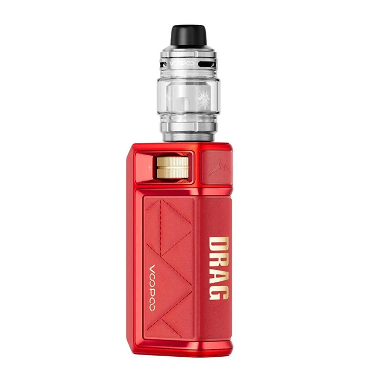 VOOPOO - VOOPOO Drag 6, 220W, Batería de 4400mAh, Tanque UFORCE-X de 5ml, Bobina PnP X - DISEÑO RED