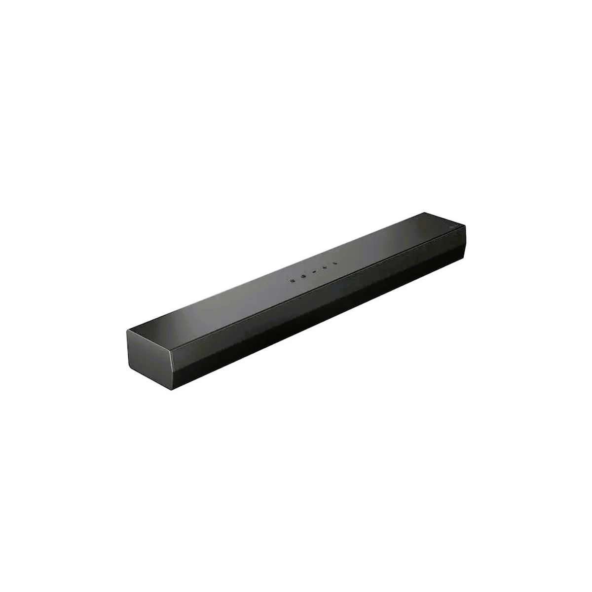 LG - Barra de Sonido para TV LG S20A compacta con doble woofer integrado con 50W y 2.0 canales