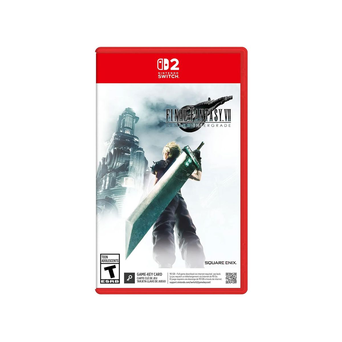 SQUARE ENIX - Final Fantasy VII Remake Intergrade Nintendo Switch 2 Latam