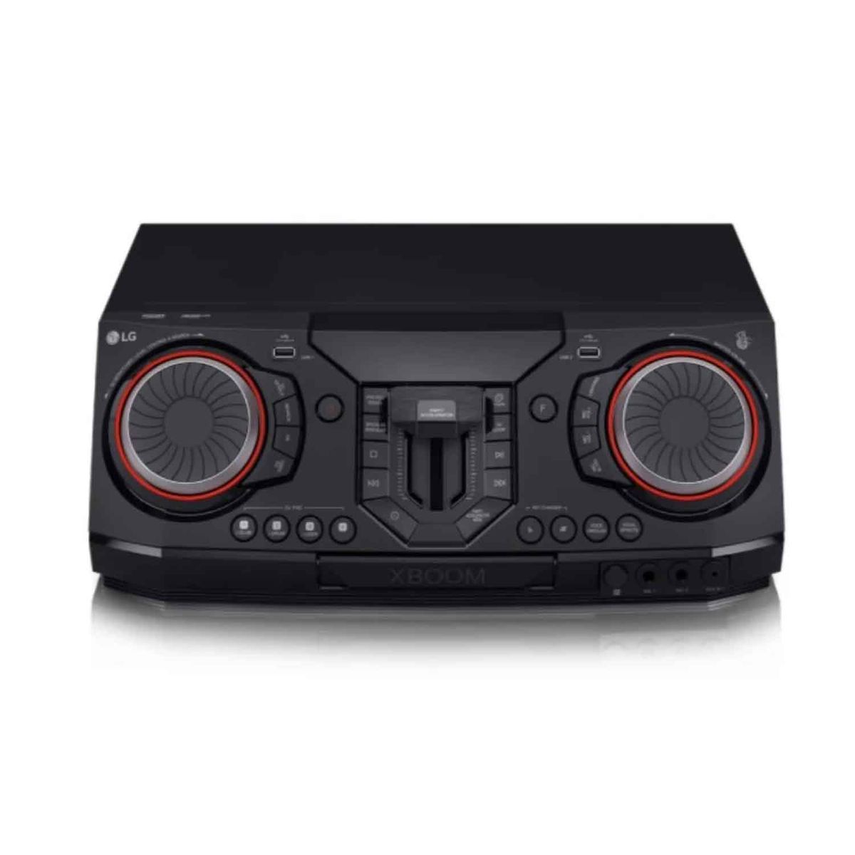 LG - Minicomponente LG Xboom CL98 Bluetooth 3500W RMS - Negro