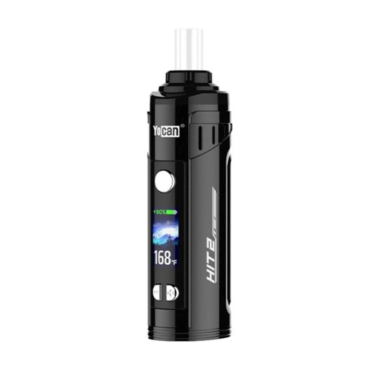GENERICO - Yocan Hit 2 Kit Vape 1800mAh Batería con horno de convección de cerámica - DISEÑO: BLACK