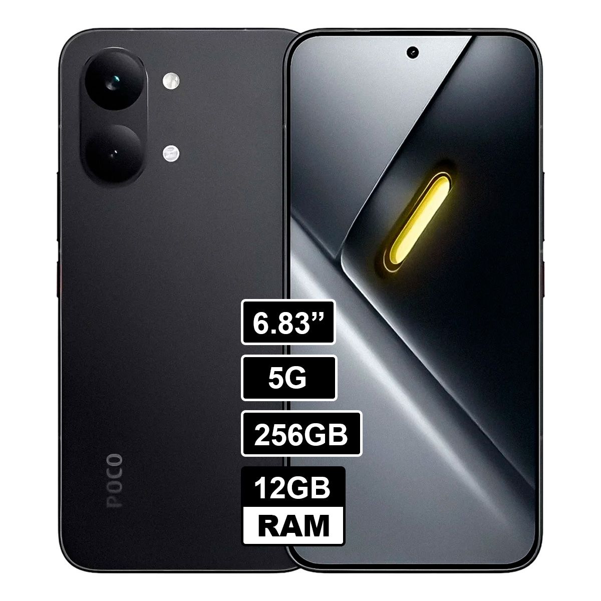 XIAOMI - Smartphone Poco X8 Pro Max 12GB 256GB Negro