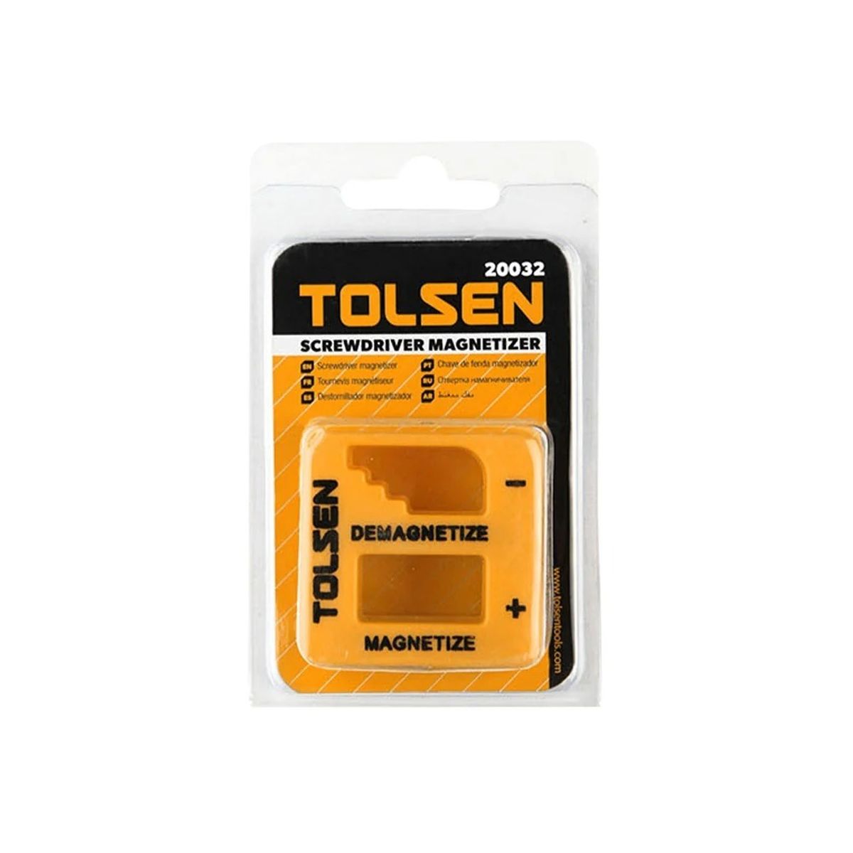 TOLSEN - Magnetizador Desmanegtizador Imantador tolsen 20032