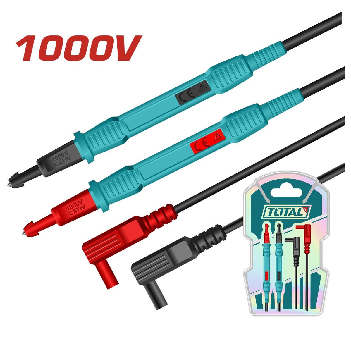 TOTAL TOOLS - REPUESTO PARA MULTIMETRO 1000V-TMT31001