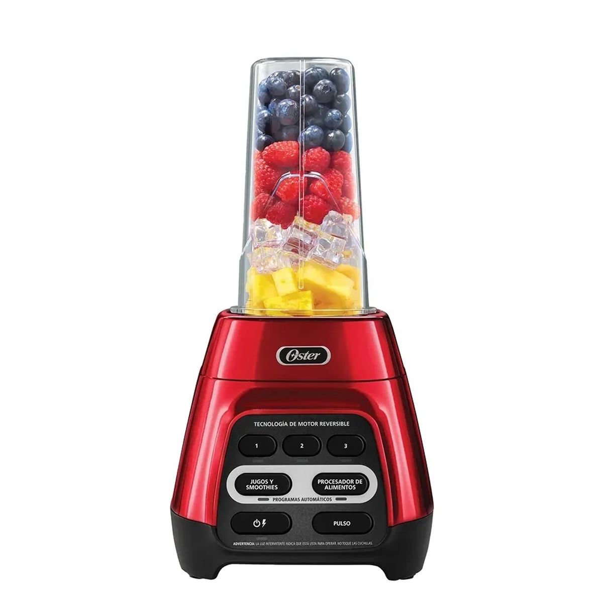 OSTER - Licuadora Oster Reversible BLSTPYG1310RBG 1.5 Lt y Vaso Blend 1000W
