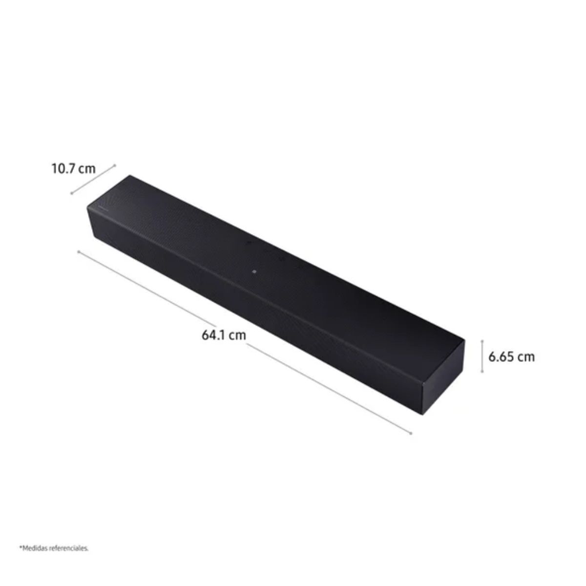 SAMSUNG - Soundbar Samsung HW-B400FPE con Dolby Digital y Bluetooth