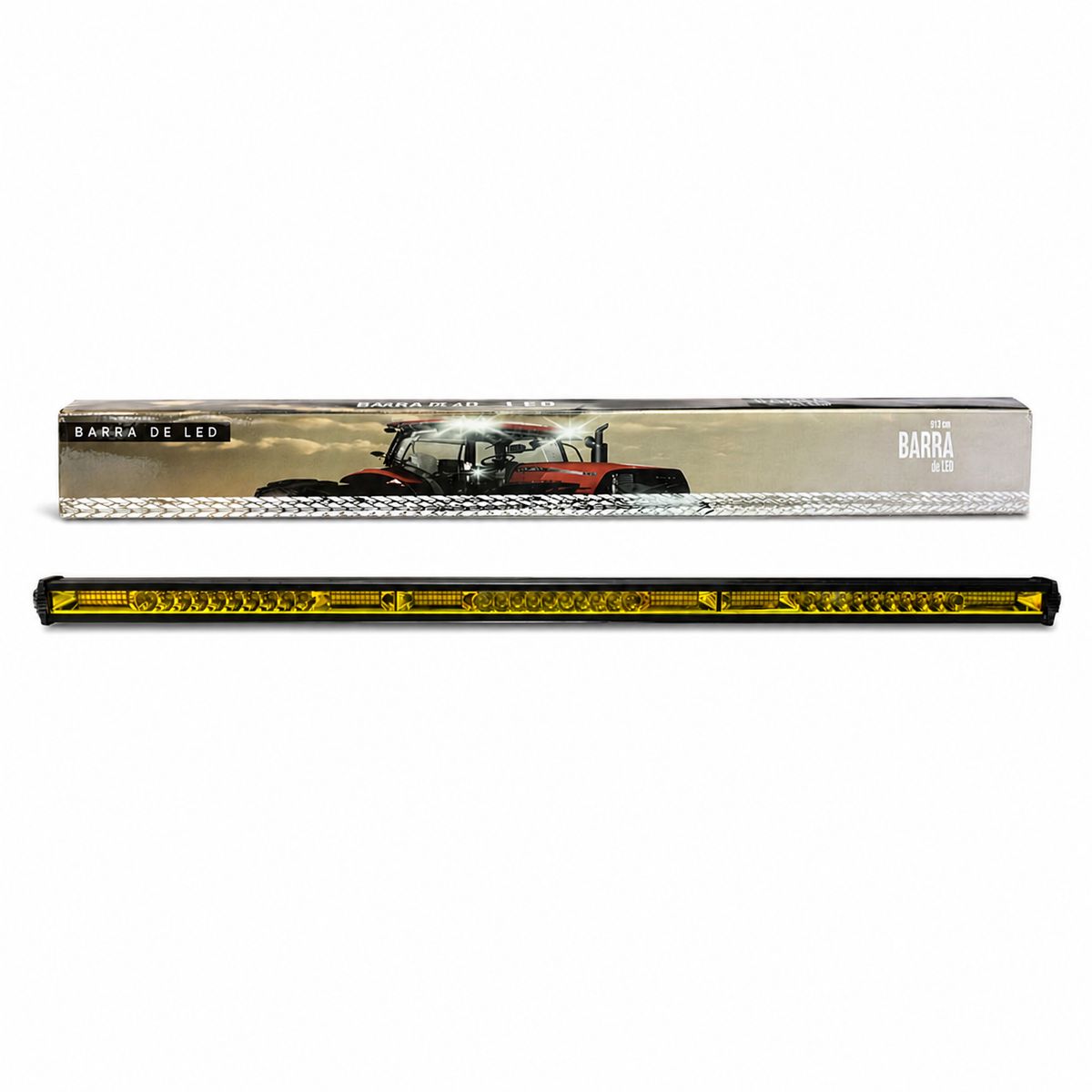 JET - Barra Led Slim 306 Watts Luz Amarilla 77Cm