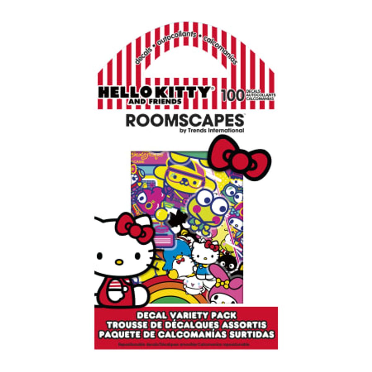 SANRIO - Block de Stickers Hello Kitty
