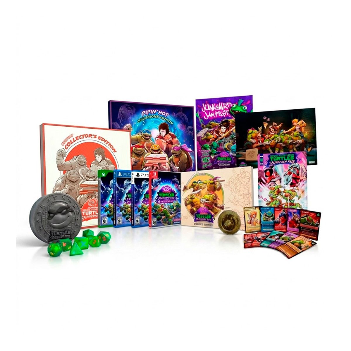 NINTENDO - Nintendo Switch Collector Edition Teenage Ninja Turtles