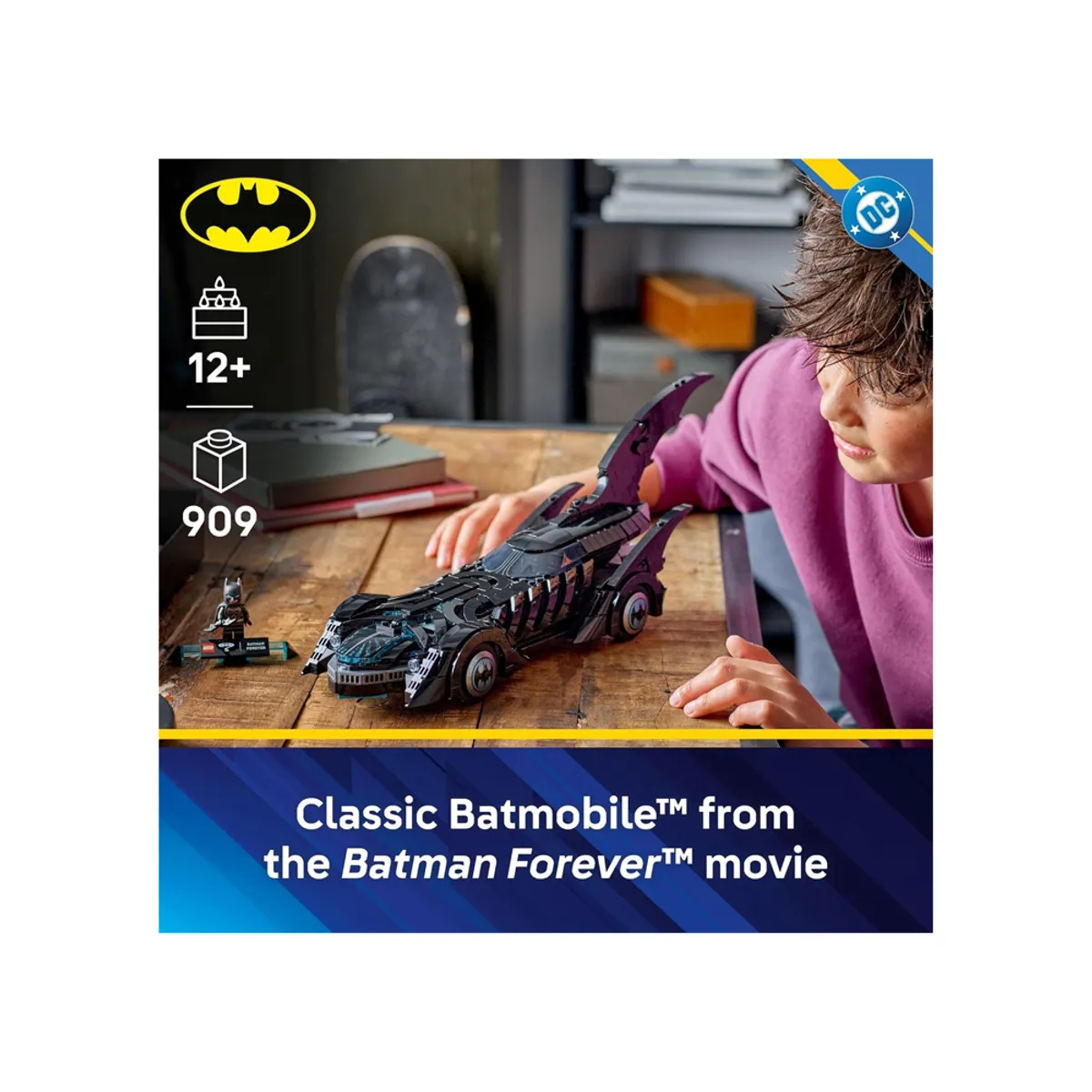 LEGO - LEGO DC Batman Forever Batmobile 76304