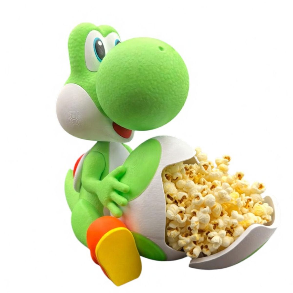 GENERICO - Mario Bros Galaxy - Palomera 3D Inspirada en Yoshi - 26cm