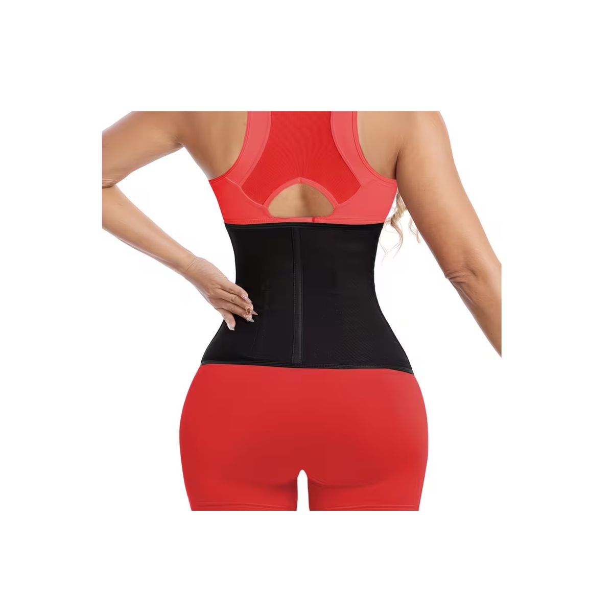 OEM - Faja Colombiana  Cinturilla Con 9 Varillas Talla M