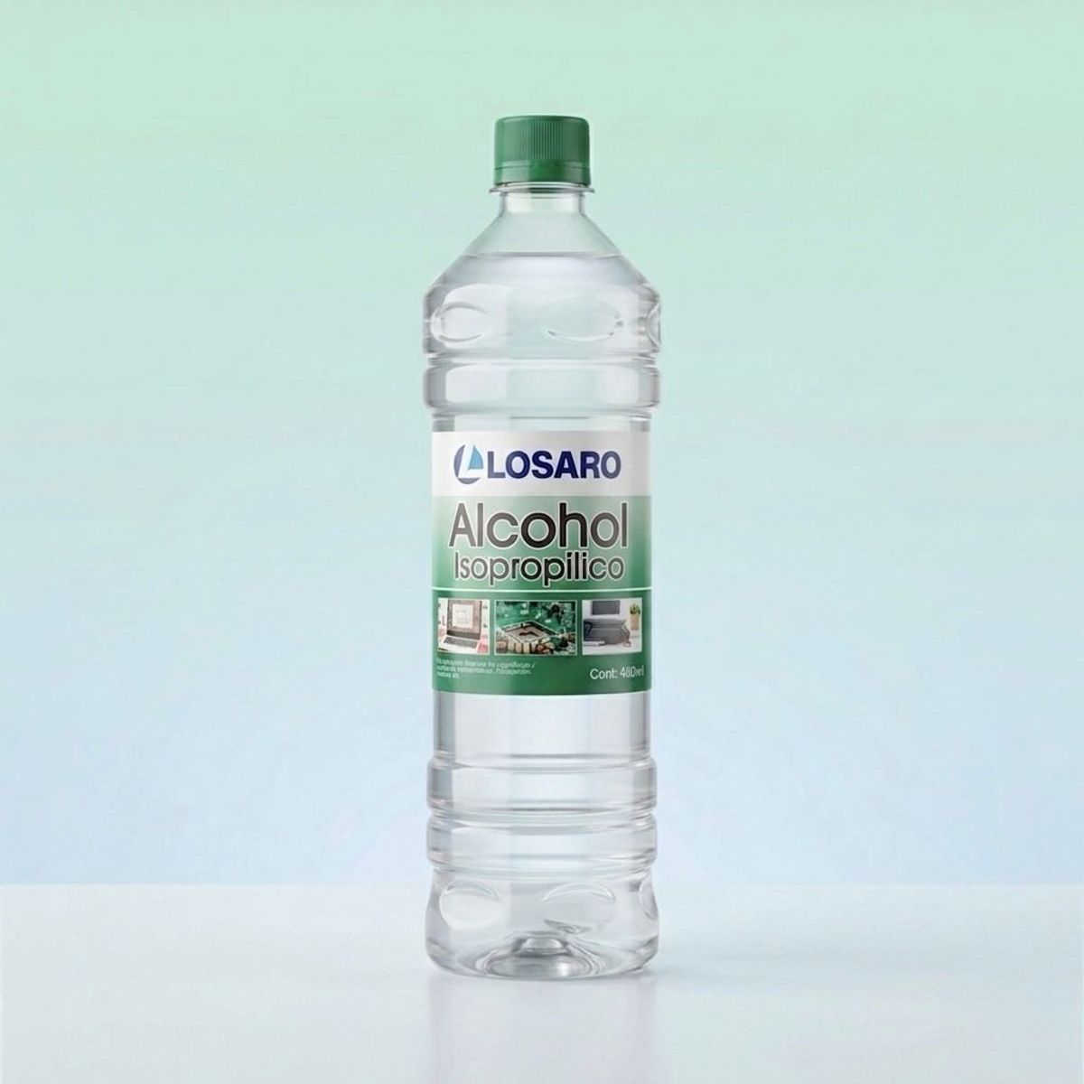 LOSARO - ALCOHOL ISOPROPILICO 450ML - FACIL DE USAR