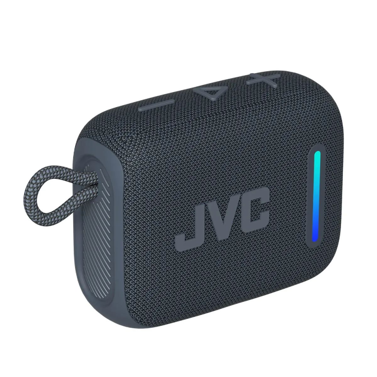 JVC - Parlante Portátil Bluetooth 5W Gris
