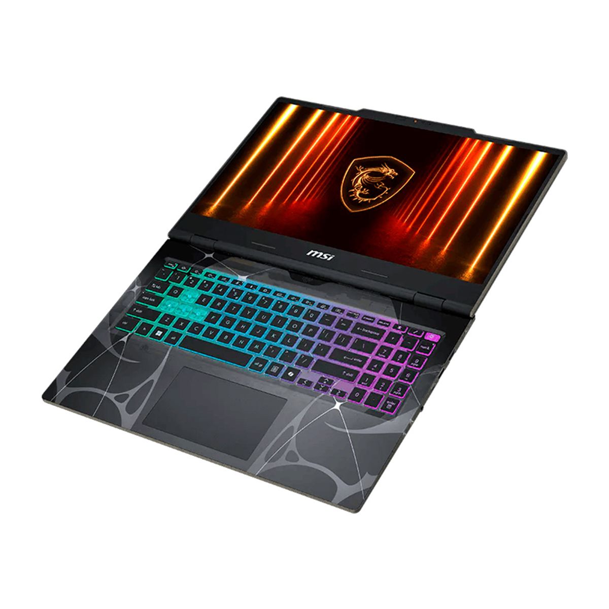 MSI - Laptop Gaming MSI Cyborg 15 B2RWFKG - Intel Core 7 240H 16GB 512GB RTX 5060 8GB 15.6″ 144HZ FHD W11